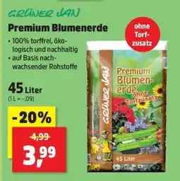 Thomas Philipps Premium Blumenerde Angebot