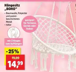Thomas Philipps Hängesitz „Boho“ Angebot