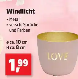 Thomas Philipps Windlicht Angebot