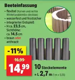 Thomas Philipps Beeteinfassung Angebot