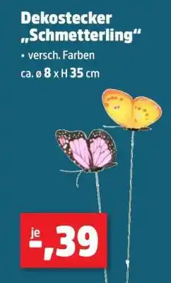 Thomas Philipps Dekostecker „Schmetterling“ Angebot