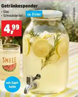 Thomas Philipps Getränkespender Angebot