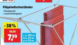 Thomas Philipps Flügelwäscheständer Angebot