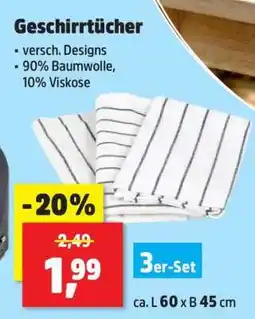 Thomas Philipps Geschirrtücher Angebot