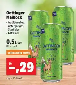 Thomas Philipps Oettinger Maibock Angebot