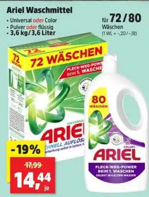 Ariel Waschmittel