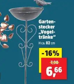 Thomas Philipps Gartenstecker „Vogeltränke“ Angebot