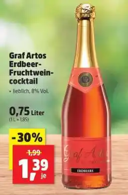 Thomas Philipps Graf Artos Erdbeer-Fruchtweincocktail Angebot