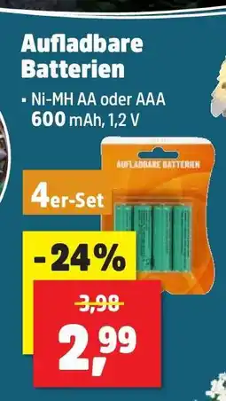 Thomas Philipps Aufladbare Batterien Angebot