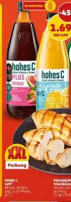 PENNY Hohes C Saft Angebot