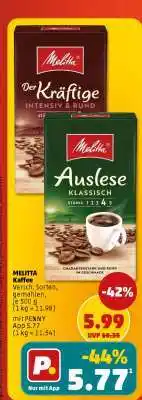 PENNY Melitta Kaffee Angebot