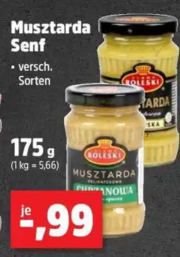 Thomas Philipps Musztarda Senf Angebot