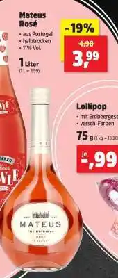 Thomas Philipps Mateus Rosé Angebot