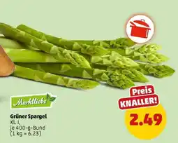 PENNY Grüner Spargel Angebot