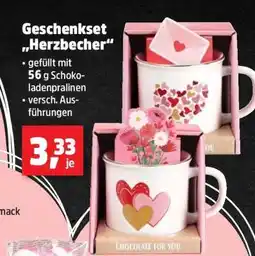 Thomas Philipps Geschenkset „Herzbecher“ Angebot