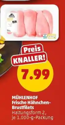 PENNY MÜHLENHOF Frische Hähnchen-Brustfilets Angebot