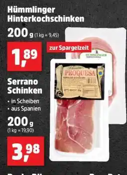 Thomas Philipps Hümmlinger Hinterkochschinken Angebot