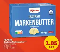 PENNY MILPRIMA Deutsche Markenbutter Angebot