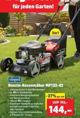 Thomas Philipps Benzin-Rasenmäher MP132-42 Angebot