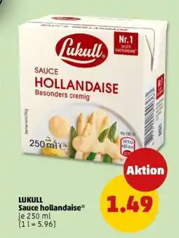 PENNY LUKULL Sauce Hollandaise Angebot
