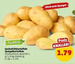 PENNY Speisefrühkartoffeln „Spargelkartoffeln“ Angebot