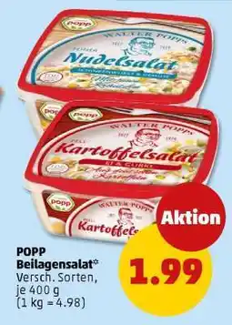 PENNY POPP Beilagensalat Angebot