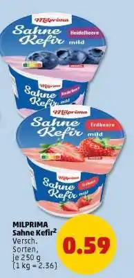 PENNY MILPRIMA Sahne Kefir Angebot