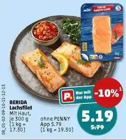 PENNY BERIDA Lachsfilet Angebot