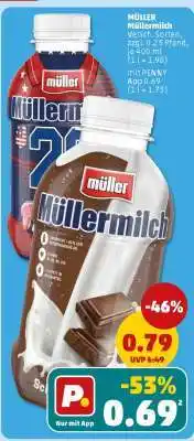 PENNY MÜLLER Müllermilch Angebot