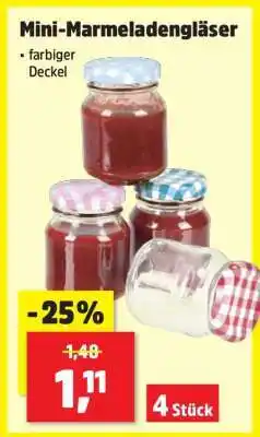 Thomas Philipps Mini-Marmeladengläser Angebot