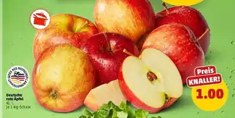 PENNY Deutsche rote Äpfel Angebot