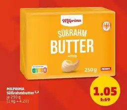 PENNY MILPRIMA Süßrahmbutter Angebot