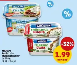 PENNY MILRAM Zaziki oder Frühlingsquark Angebot
