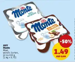 PENNY Zott Monte Angebot