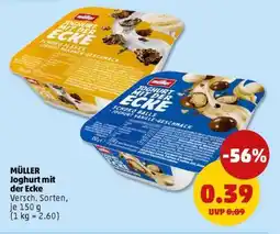 PENNY MÜLLER Joghurt mit der Ecke Angebot