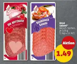 PENNY BILLE Salami Angebot