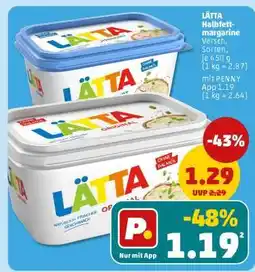 PENNY Lätta Halbfettmargarine Angebot