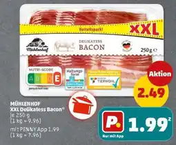 PENNY MÜHLENHOF XXL Delikatess Bacon Angebot