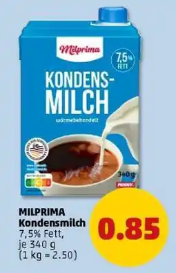 PENNY MILPRIMA Kondensmilch Angebot