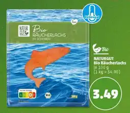 PENNY NATURGUT Bio Räucherlachs Angebot