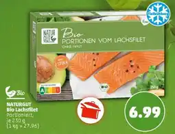 PENNY NATURGUT Bio Lachsfilet Angebot