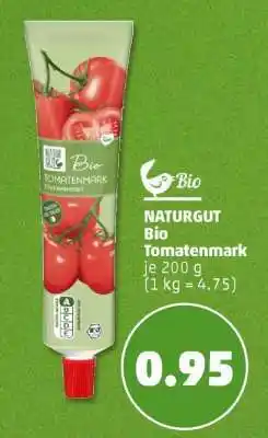 PENNY NATURGUT Bio Tomatenmark Angebot