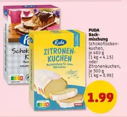 PENNY PUDA Backmischung Angebot