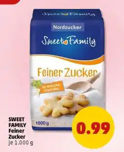 PENNY SWEET FAMILY Feiner Zucker Angebot