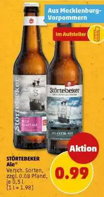 PENNY STÖRTEBEKER Ale Angebot
