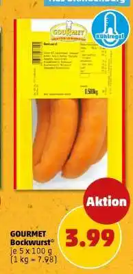 PENNY GOURMET Bockwurst Angebot