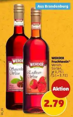 PENNY WERDER Fruchtwein Angebot