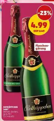 PENNY ROTKÄPPCHEN Sekt Angebot