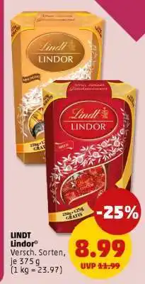 PENNY Lindt Lindor Angebot