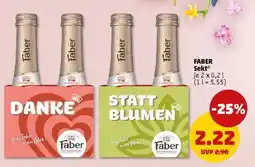 PENNY Faber Sekt Angebot